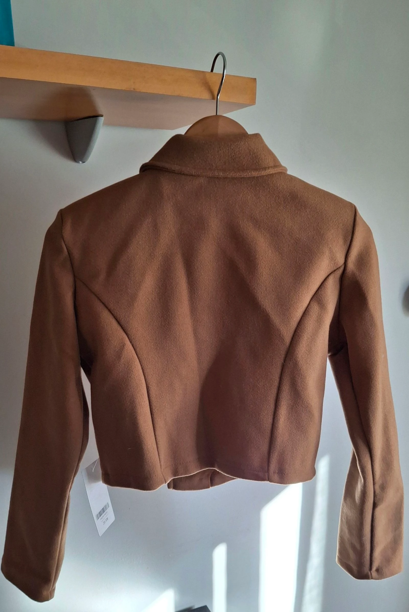Chaqueta cropped de la marca Giraças – photo 3